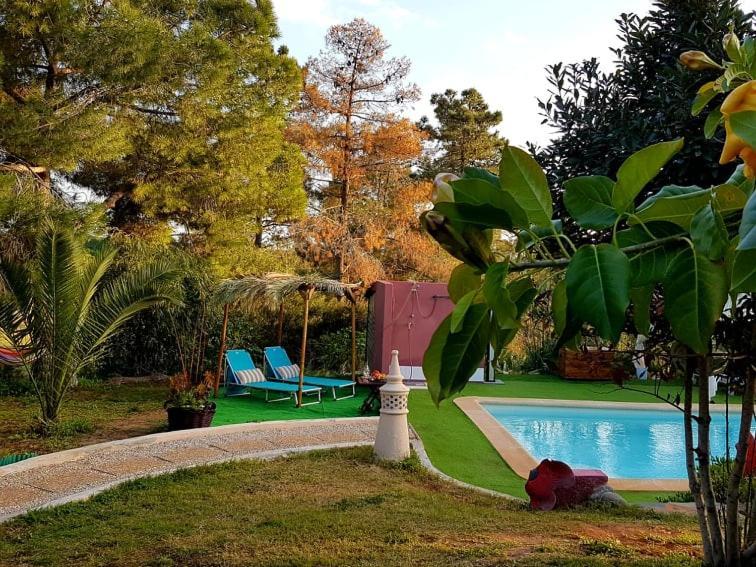 카르보에이루 Morphee Valdareina, Piscine Chauffee, Benagil-Carvoeiro 아파트 외부 사진