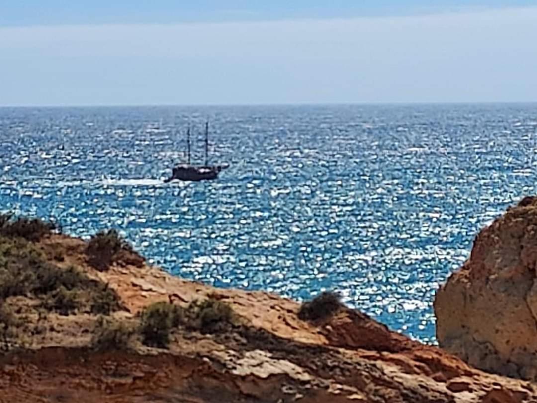 카르보에이루 Morphee Valdareina, Piscine Chauffee, Benagil-Carvoeiro 아파트 외부 사진