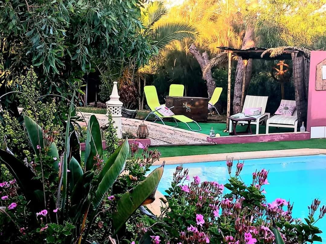 카르보에이루 Morphee Valdareina, Piscine Chauffee, Benagil-Carvoeiro 아파트 외부 사진